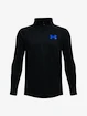 Felpa da ragazzo Under Armour  Tech BL 1/2 Zip-BLK M