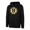 Felpa da uomo 47 Brand  NHL Boston Bruins Imprint ’47 BURNSIDE Hood