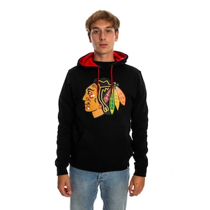 Felpa da uomo 47 Brand  NHL Chicago Blackhawks Core ’47 BALLPARK Hood M