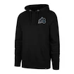 Felpa da uomo 47 Brand  NHL Colorado Avalanche Imprint Backer 47 BURNSIDE Hood