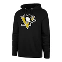 Felpa da uomo 47 Brand  NHL Pittsburgh Penguins Imprint ’47 BURNSIDE Hood XL