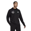 Felpa da uomo adidas  Signature Running Black XL