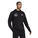 Felpa da uomo adidas  Signature Running Black XL