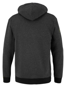 Felpa da uomo Babolat  Aero Hood Sweat Black Heather