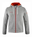 Felpa da uomo Babolat  Exercise Hood Jacket Men High Rise Hthr M