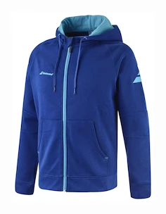 Felpa da uomo Babolat  Exercise Hood Jacket Men Sodalite Blue M