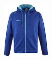 Felpa da uomo Babolat  Exercise Hood Jacket Men Sodalite Blue M