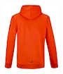 Felpa da uomo Babolat  Exercise Hood Sweat Men Fiesta Red