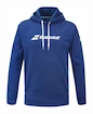 Felpa da uomo Babolat  Exercise Hood Sweat Men Sodalite Blue M