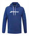 Felpa da uomo Babolat  Exercise Hood Sweat Men Sodalite Blue M