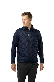 Felpa da uomo Bauer Core Hybrid Jacket Navy