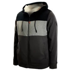 Felpa da uomo Bauer FLC SHERPA FULL ZIP HOODIE