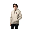 Felpa da uomo Bauer  Lined Fleece Hoodie Grey