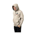 Felpa da uomo Bauer  Lined Fleece Hoodie Grey