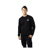 Felpa da uomo Bauer  Quilted Crew Black