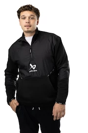 Felpa da uomo Bauer  Team 1/2 Zip Pullover Black