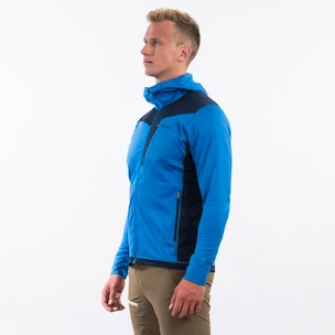 Felpa da uomo Bergans  Skaland Hood Blue M