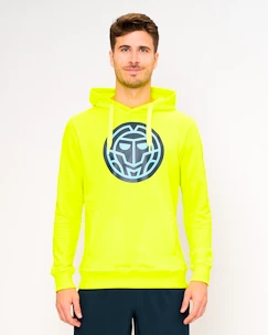 Felpa da uomo BIDI BADU  Grafic Illumination Chill Hoody Neon Yellow L