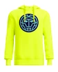 Felpa da uomo BIDI BADU  Grafic Illumination Chill Hoody Neon Yellow L