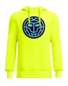 Felpa da uomo BIDI BADU  Grafic Illumination Chill Hoody Neon Yellow L