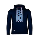 Felpa da uomo BIDI BADU  Jace Lifestyle Hoody Dark Blue L