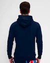 Felpa da uomo BIDI BADU  New York 2024 Logo Chill Hoody Dark Blue/Red