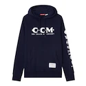 Felpa da uomo CCM 125 Anniversary Hoodie Navy