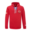 Felpa da uomo CCM  FLAG HOODIE TEAM AUSTRIA Red