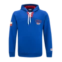 Felpa da uomo CCM  FLAG HOODIE TEAM CZECH Collegiate Royal