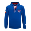 Felpa da uomo CCM  FLAG HOODIE TEAM CZECH Collegiate Royal  S