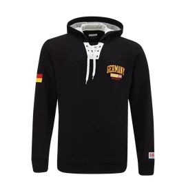 Felpa da uomo CCM  FLAG HOODIE TEAM GERMANY Black