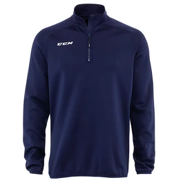 Felpa da uomo CCM Locker Room 1/4 Zip