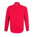 Felpa da uomo CCM  LOCKER ROOM FLEECE 1/4 ZIP Red