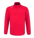 Felpa da uomo CCM  LOCKER ROOM FLEECE 1/4 ZIP Red