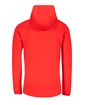 Felpa da uomo CCM  LOCKER ROOM FLEECE FULL ZIP HOODIE Red