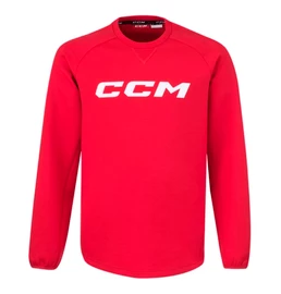 Felpa da uomo CCM LOCKER ROOM Sweather Red