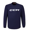 Felpa da uomo CCM  LOCKER ROOM Sweather true Navy