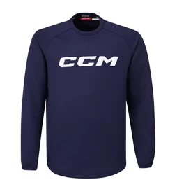 Felpa da uomo CCM LOCKER ROOM Sweather true Navy