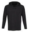 Felpa da uomo CCM  LS Premium Training Hoodie Black