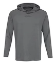 Felpa da uomo CCM  LS Premium Training Hoodie Dark Grey Heathered