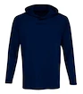 Felpa da uomo CCM  LS Premium Training Hoodie True Navy