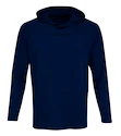 Felpa da uomo CCM  LS Premium Training Hoodie True Navy