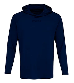 Felpa da uomo CCM LS Premium Training Hoodie True Navy