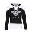 Felpa da uomo CCM Monochrome Jersey Hoodie Black