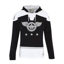 Felpa da uomo CCM Monochrome Jersey Hoodie Black