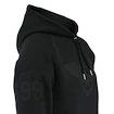 Felpa da uomo CCM Monochrome Pullover Hoodie Black