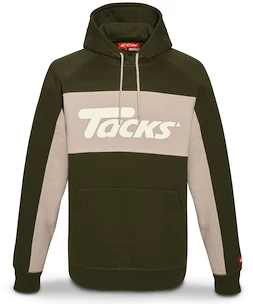 Felpa da uomo CCM Tacks Logo Fleece Hood M, Rosso