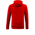 Felpa da uomo CCM  Team Fleece Pullover Hoodie Red