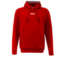 Felpa da uomo CCM  Team Fleece Pullover Hoodie Red