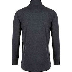 Felpa da uomo Endurance  Core X1 Elite Melange Midlayer Black Melange S